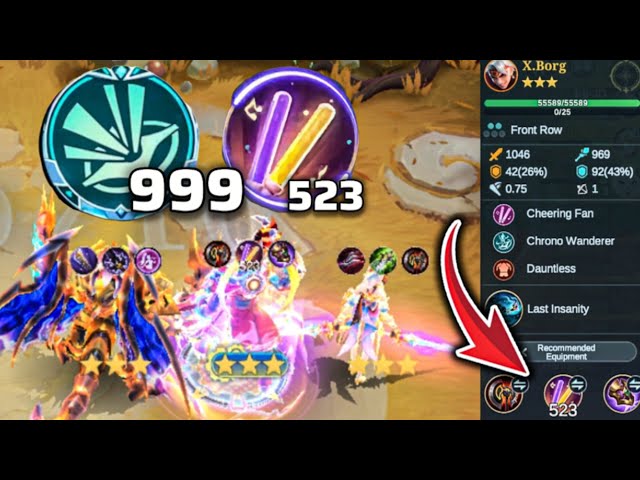 999 ECHOMANCER WITH 523 LIGHTSTICK | MAGIC CHESS GO GO META