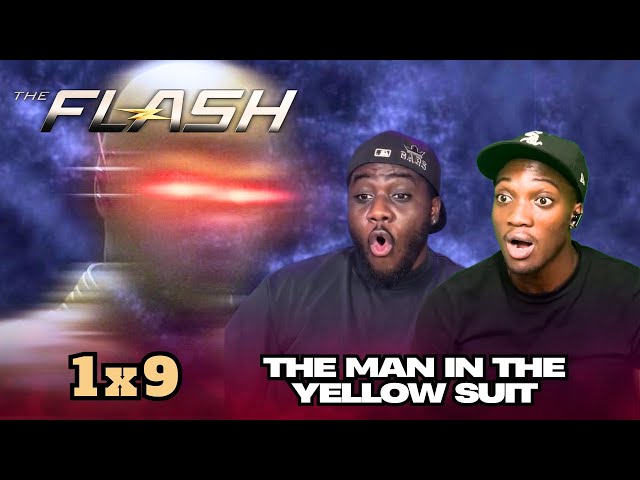 HE'S HERE!! The Flash Season 1 Episode 9 Group Reaction | The Man in the Yellow Suit
