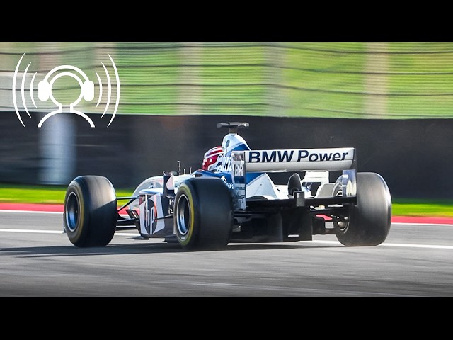 [3D Binaural] Mugello’s Turn 3 Audio Experience: Classic F1s, V10s & Single-Seaters symphony!