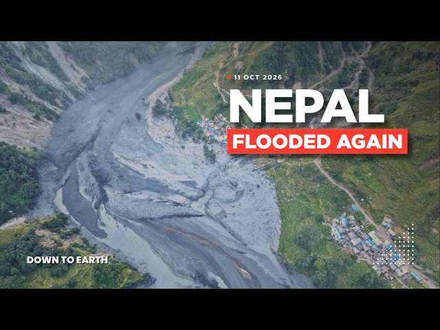 Nepal Hit Again by Devastating Flash Floods