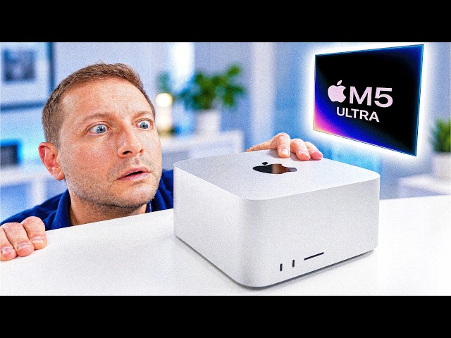 M5 Ultra… Apple Wasn’t Messing Around