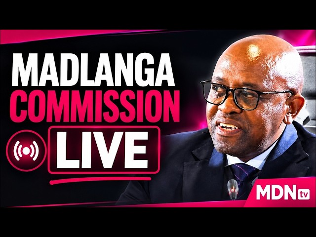 🔴 LIVE: MADLANGA COMMISSION HEARINGS | REWIND