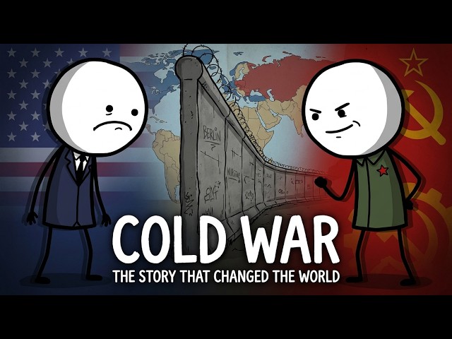 The Entire History of  Cold War Explained in 15 Minutes