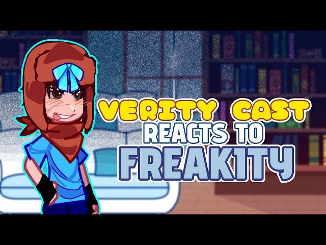 That Mob, Twixxel, Lookout And Whispy Reacts To FREAKITY | Verity Mod