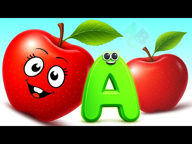 ✅ Quick Learn ABC Song A to Z | Alphabet Song for Kids  | ABC Phonics Learning Video 🎵