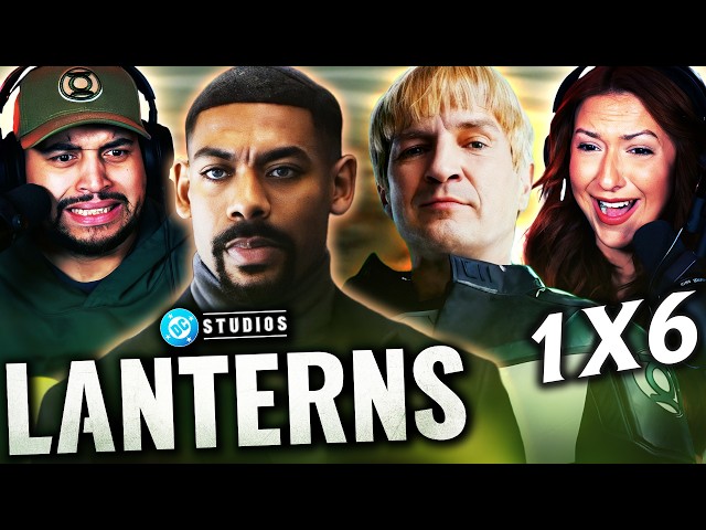 LANTERNS EPISODE 6 REACTION – HAL JORDAN LEFT ONE LAST SECRET!! – FIRST TIME WATCHING – REVIEW