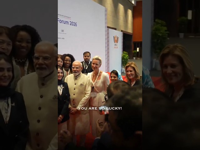 The BRICS Moment Everyone Wanted: A Picture With PM Modi