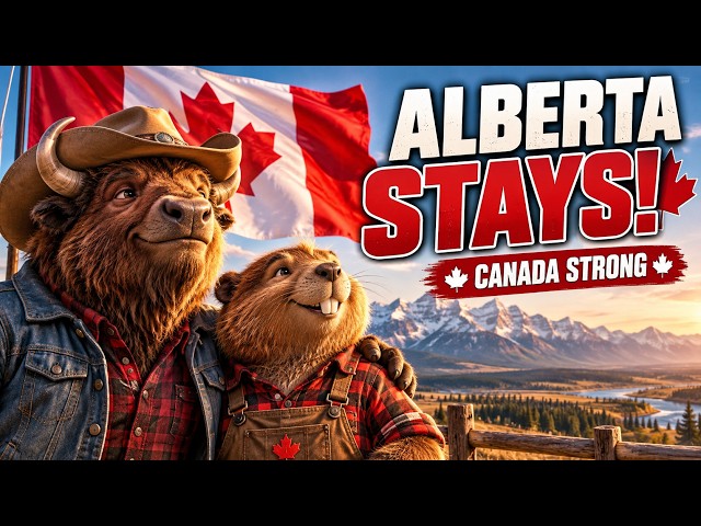 Alberta Stays in Canada! 🇨🇦 | The Industrious Beaver