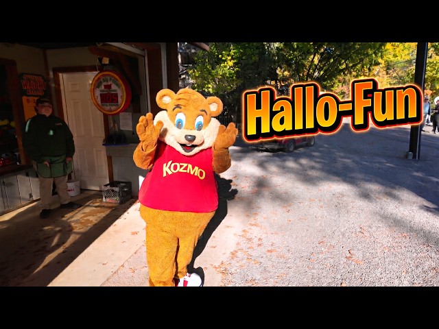 A Sunday of Hallo-Fun at Knoebels | Food trucks, changing leaves, Headquarters Gift Shop and Kozmo!