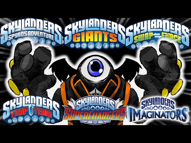 Can you beat EVERY Skylanders game only using Eye brawl?
