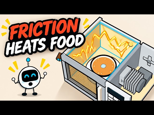 Your Microwave Doesn’t Heat Food the Way You Think