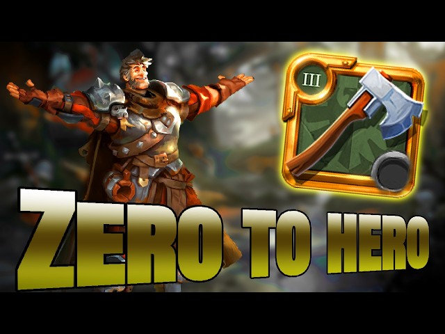 Albion Online Gathering Guide: Wood Zero to Hero T1-T3 Fast!