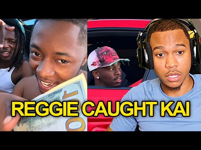 Reggie Pulled Up On Kai Cenat & Crashed Out 😂