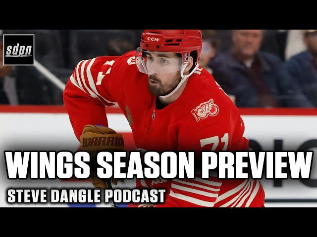 Detroit Red Wings 2026-27 NHL Season Preview | The Steve Dangle Podcast