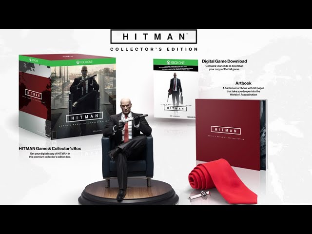 Hitman: Collectors Edition - Xbox One (Unboxing)