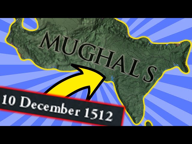 Ta MECHANIKA pozwoli ci TO podbić w 70 lat! | EU4 Mughal GUIDE PL