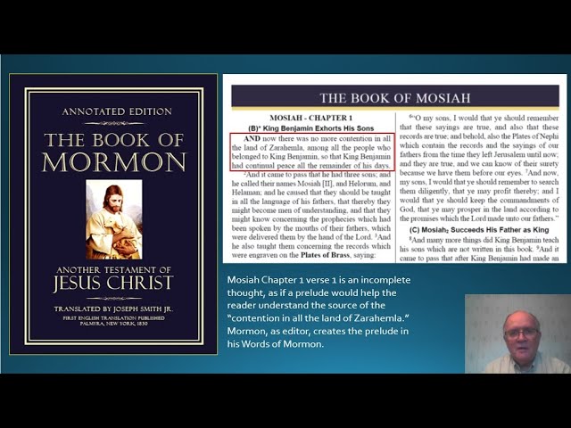 The Book of Mosiah and the Lost 116 pages