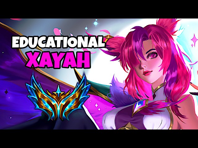 Challenger Xayah Educational Gameplay Guide - League of Legends