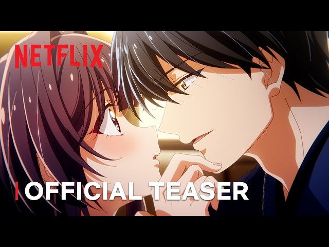 Bride of the Barrier Master | Official Teaser | Netflix Anime