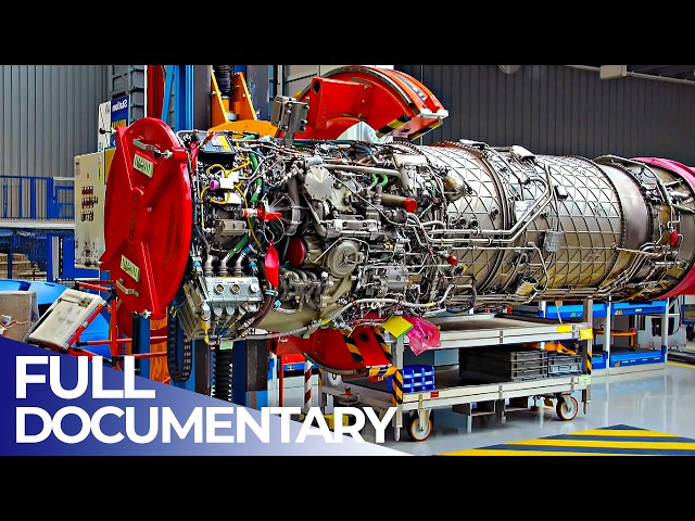 Building a 150,000 HP Fighter Jet: Inside the Eurofighter Factory | FD Engineering