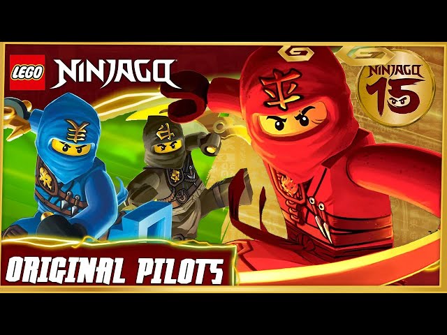 ORIGINAL PILOT EPISODES! 🌪️️ | Episodes 1-4 | LEGO NINJAGO: Masters of Spinjitzu | LEGO