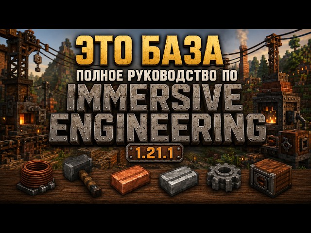 Complete Guide to Immersive Engineering 1.21.1