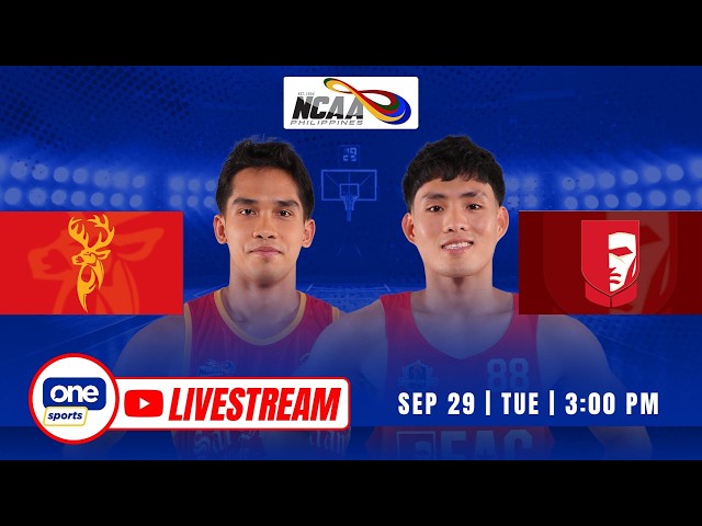 LIVE: SAN SEBASTIAN vs EAC | NCAA SEASON 102 MEN’S BASKETBALL | SEP 29, 2026
