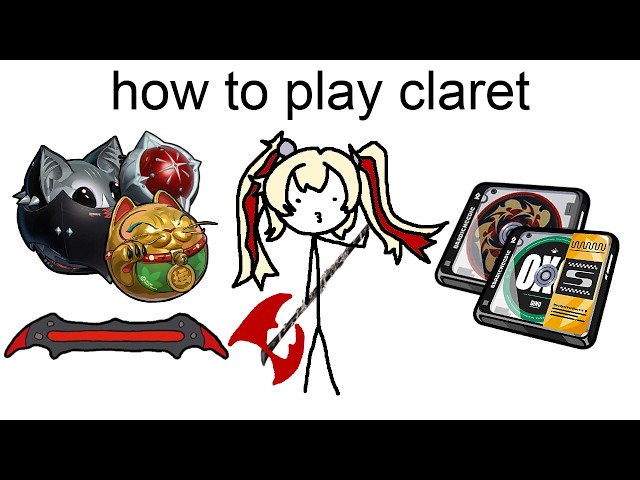Claret guide in 3 minutes