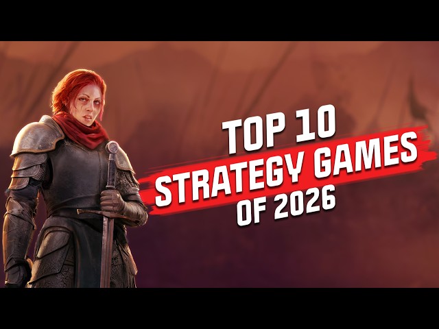 Top 10 Mobile Strategy Games of 2026! BEST STRATEGY GAMES for Android and iOS