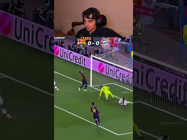 Barcelona vs Bayern - Champions League 2014/15