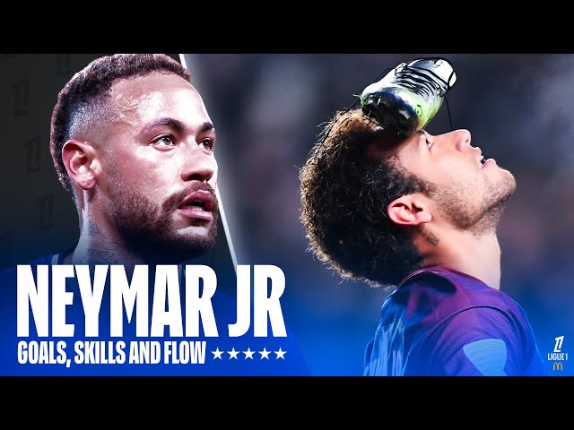 Neymar Jr: 11 minutes of Brazilian genius at PSG
