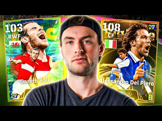 Big Time Del Piero x 103 Bale National Team All Stars on eFootball!