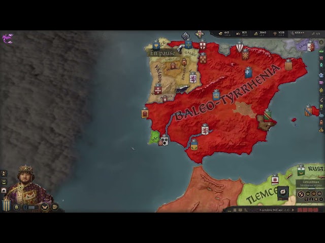 Crusader Kings 3 : Les enfants de Tanit - Episode 4