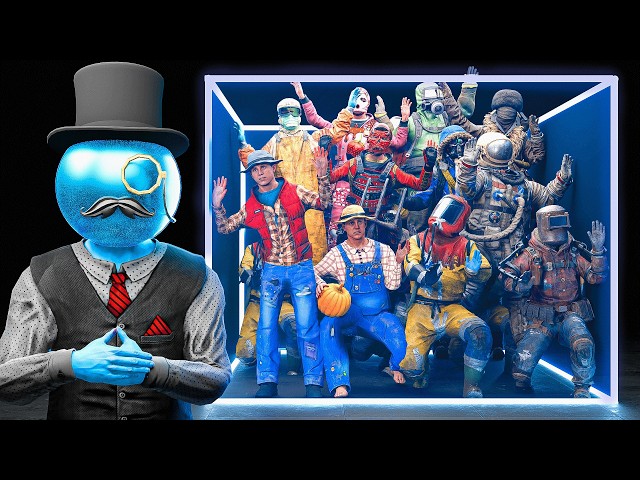 I Trapped 25 Rust YouTubers
