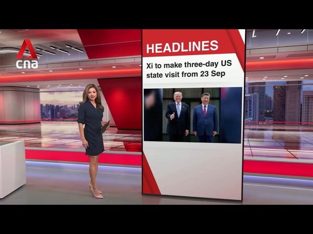 China confirms Xi Jinping's trip this week to the US | East Asia Tonight Sep 21, 2026