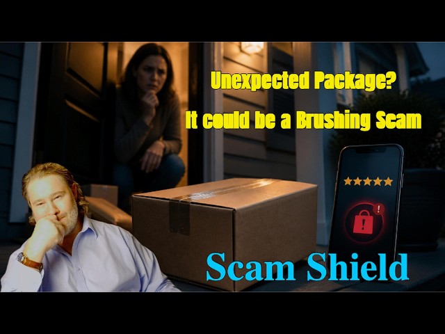 Unexpected Package? It could be a Brushing Scam