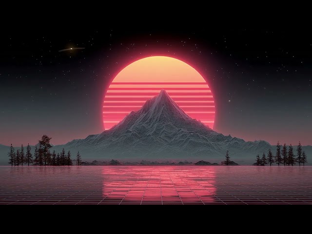 12 Hours PERFECT 4K 60FPS Loop 009 synthwave outrun seamless loop 4k