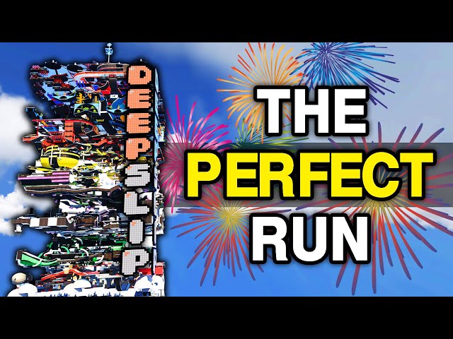 GranaDy reacting to the Theoretical Perfect DEEP SLIP Run!