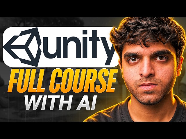 How to Build a Game in Unity Using AI (No Coding) - Complete Course 2026 (Urdu/Hindi)