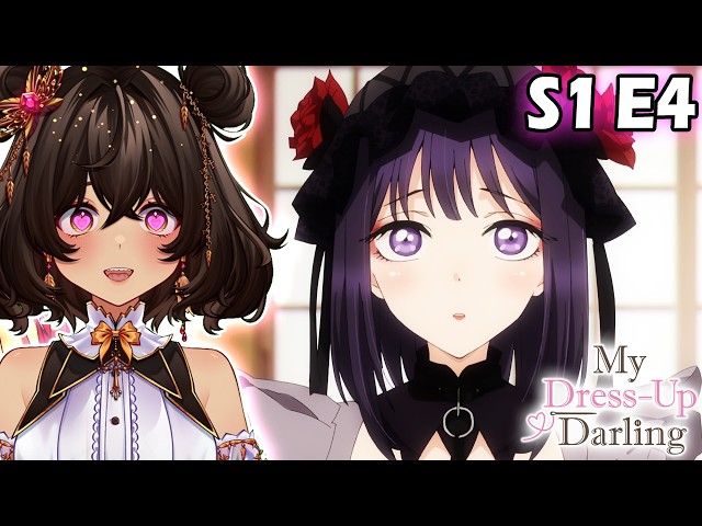 FIRST COSPLAY 😭💖 | FIRST TIME Watching My Dress-Up Darling Season 1 Episode 4