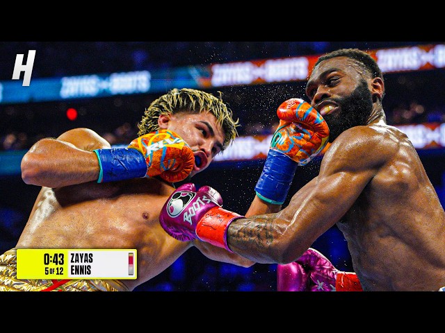 Xander Zayas vs Jaron Ennis - FULL FIGHT HIGHLIGHTS 😱🔥