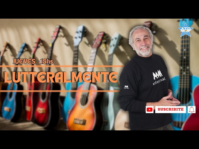 NOS VISITA MARTÍN ROIG Y MARIA JOSE MENTANA  | LUTTERALMENTE ⭐