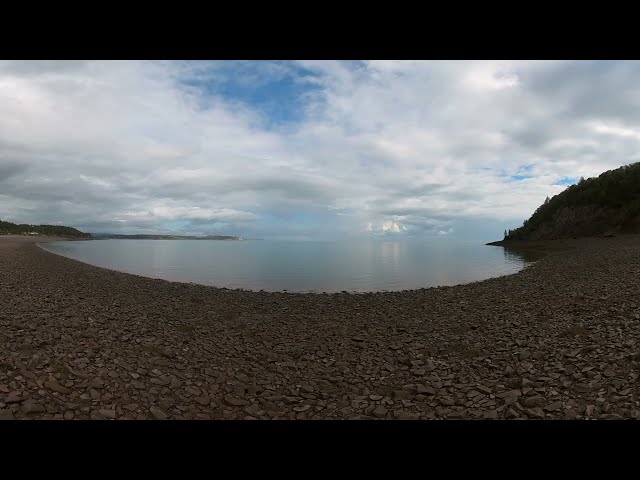 Video 360º video - Partridge Island - Nova Scotia (Insta360 One X2)