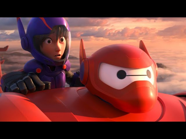 BIG HERO 6 | All Official TV Promos +Trailers | (2014) | Disney's Pixar | HD
