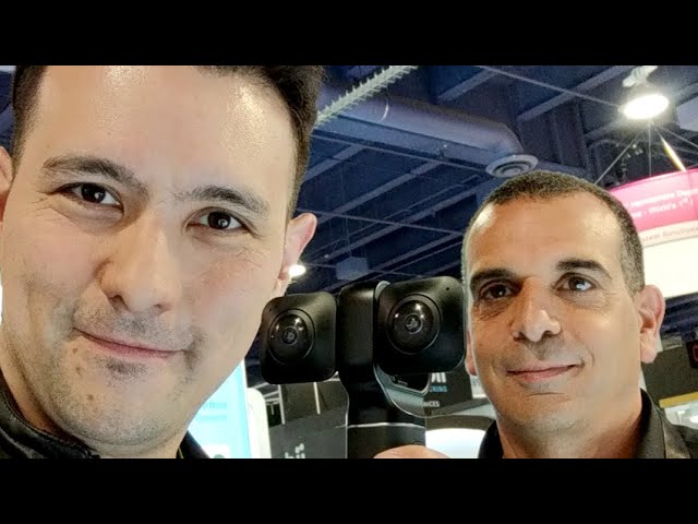 CES 2019: Hands-On The Vuze XR 3D Camera