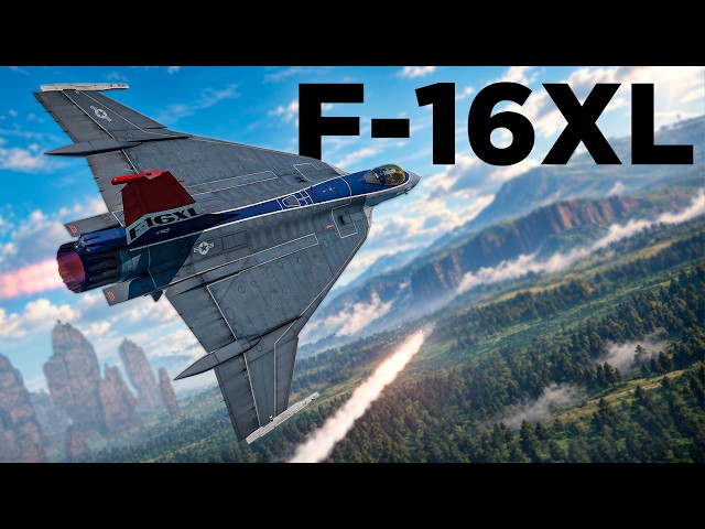 F16XL: The Space Falcon