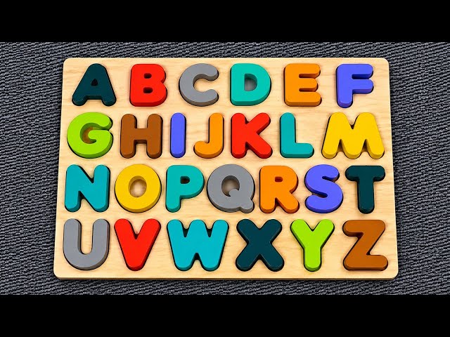 Learn ABC with Alphabet Game | Best Learn ABC Puzzle | Preschool Toddler Learning Videos