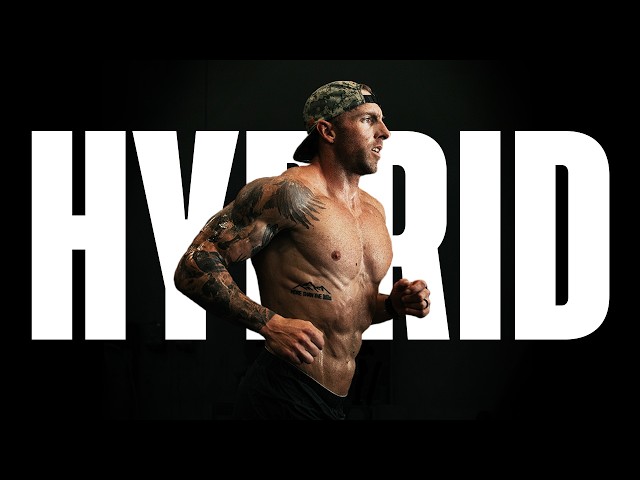 A Full Hybrid Training Workout | 4 Weeks Out From Hyrox Dallas