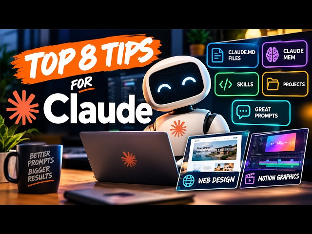 8 Claude AI Tips You're Not Using (But Should Be)