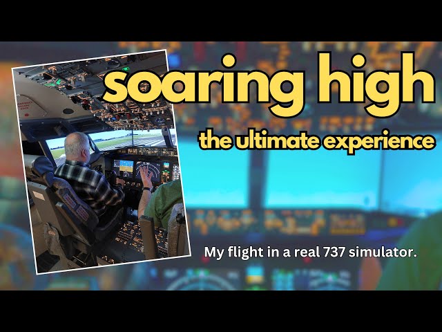 Avia Simulator - Vancouver, BC - Boeing 737 Experience